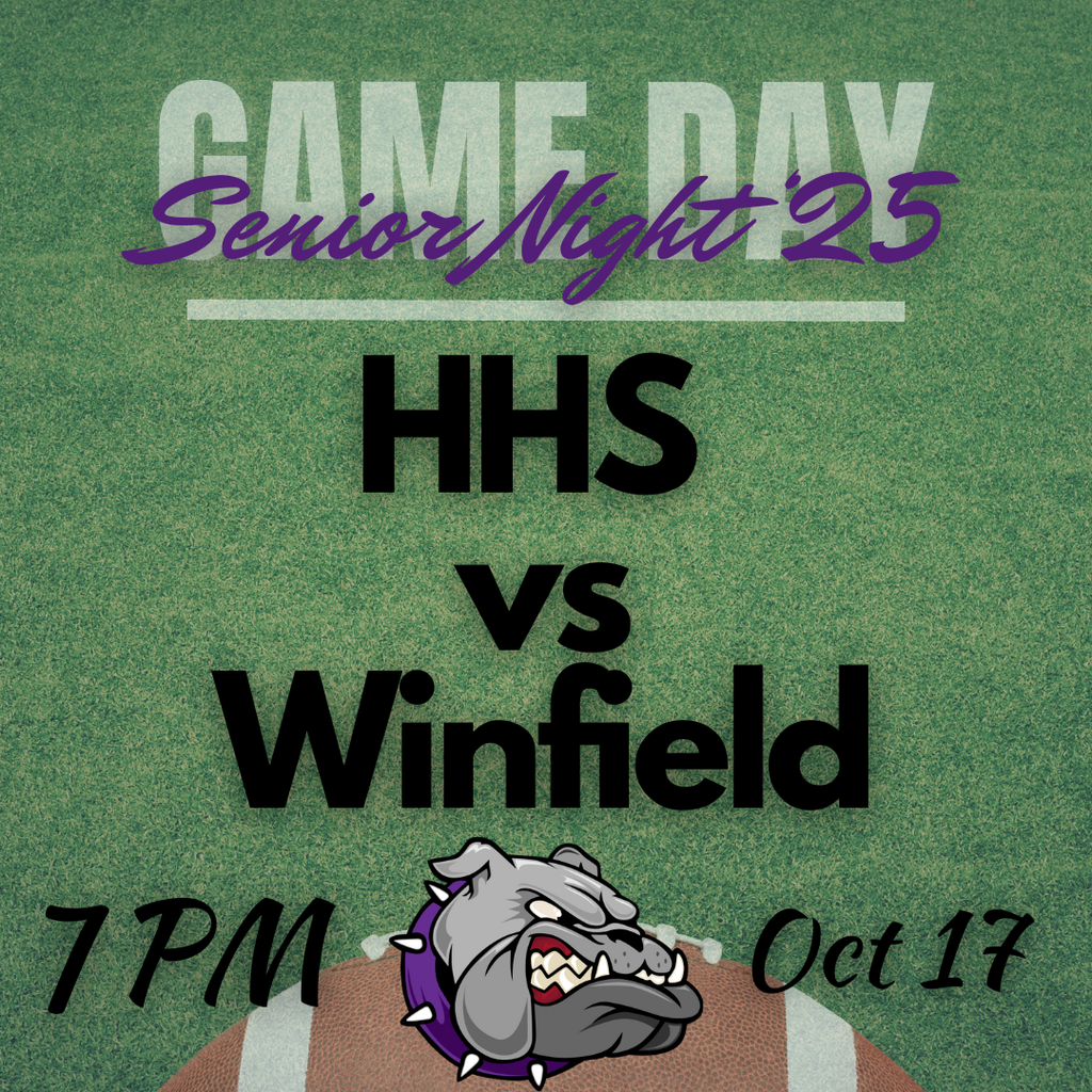 Football vs Winfield Oct 17 2025