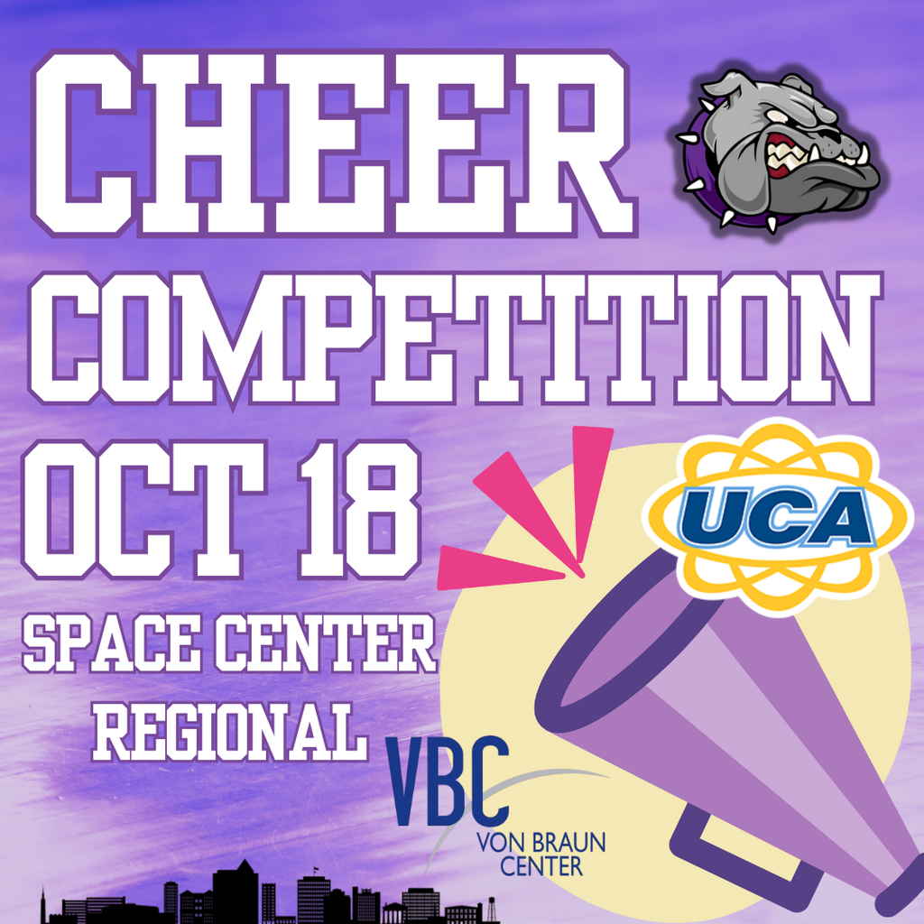 Cheer Competition Oct 18