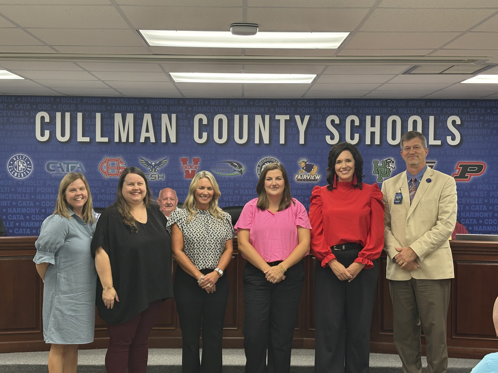 Alabama School Counseling Program of Distinction Award Winners