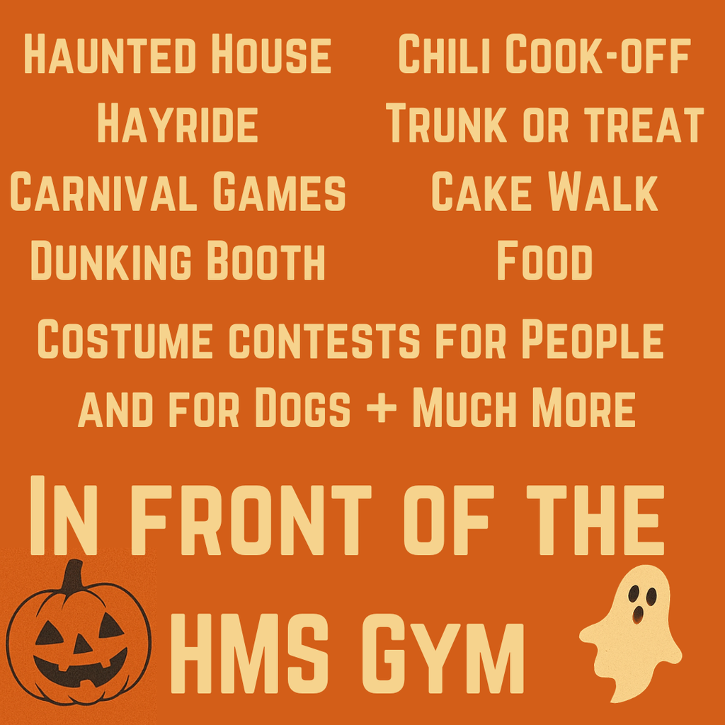 HHS Fall Frenzy October 25 