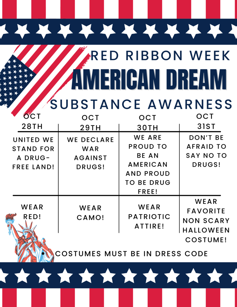 Red Ribbon Week