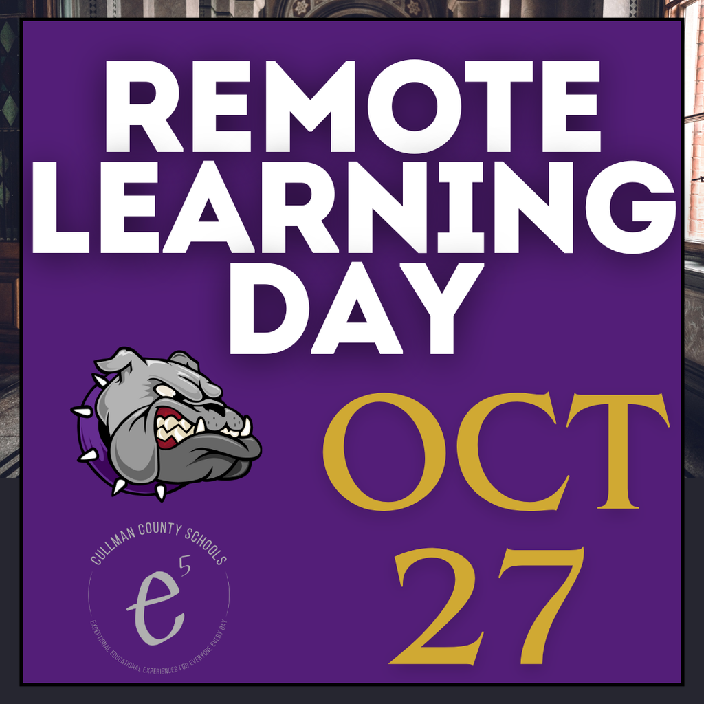 Remote Learning Day Fall 2025