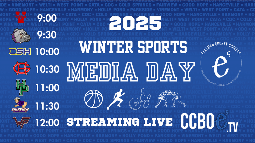 Winter Sports Media Day