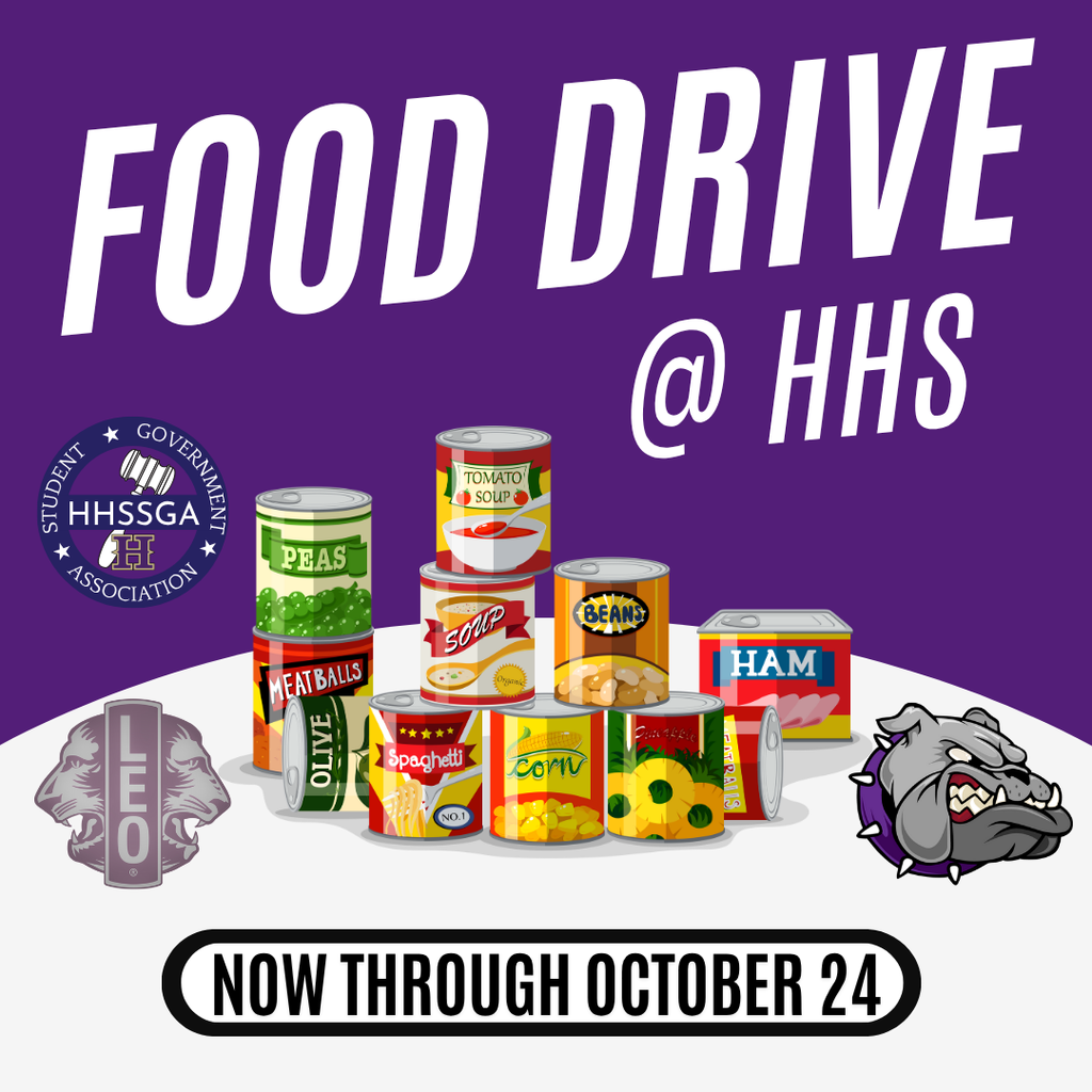 Second Food Drive Post for Oct 25