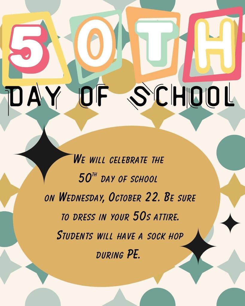 50th day of school