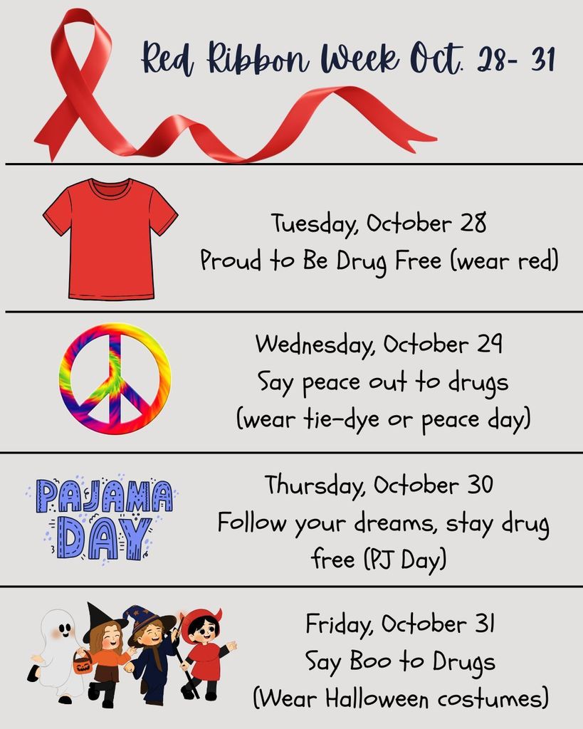 red ribbon week