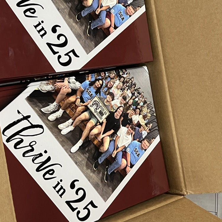 2025 yearbooks are here