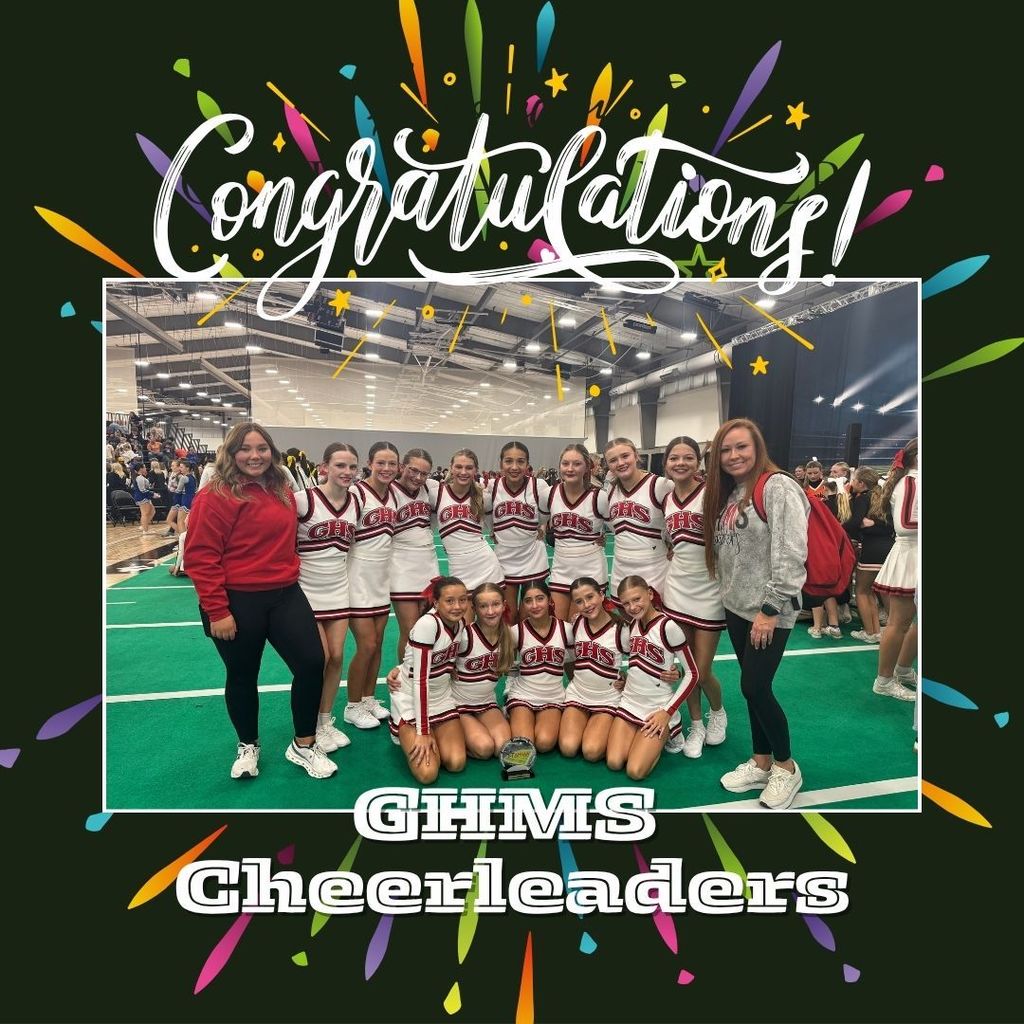 GHMS Cheerleaders