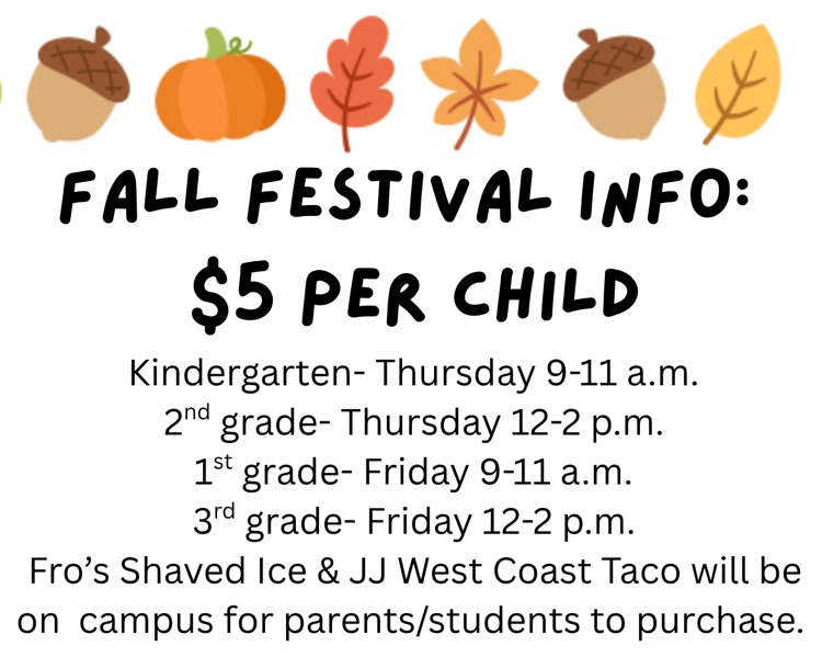 fall festival