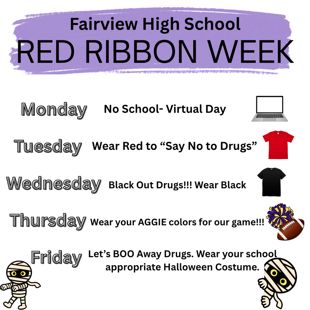 red ribbon week