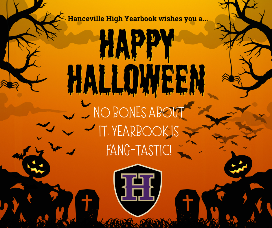 Happy Halloween, From Yearbook!