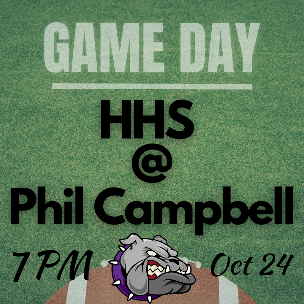 Football at Phil Campbell HS Oct 24 2025