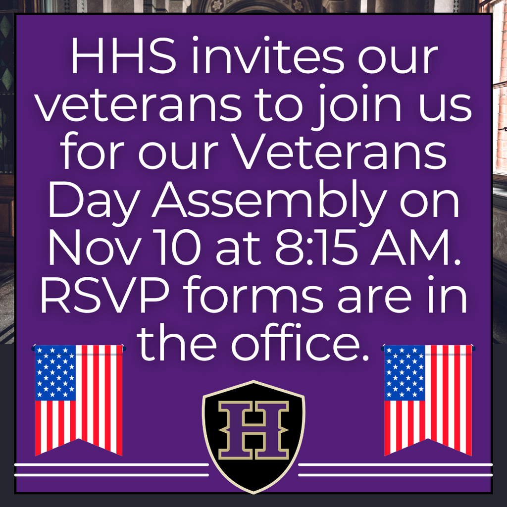 Veterans' Day Invitation