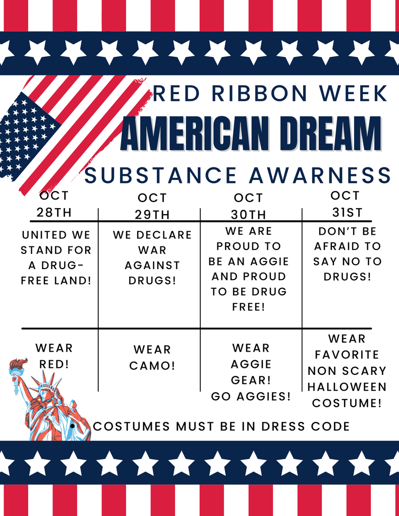 Red Ribbon Week