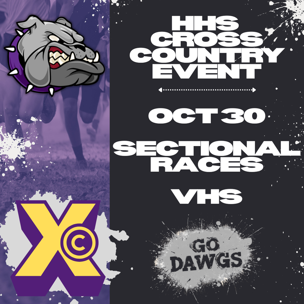 Cross Country at Sectionals Oct 30 25 at Vinemont