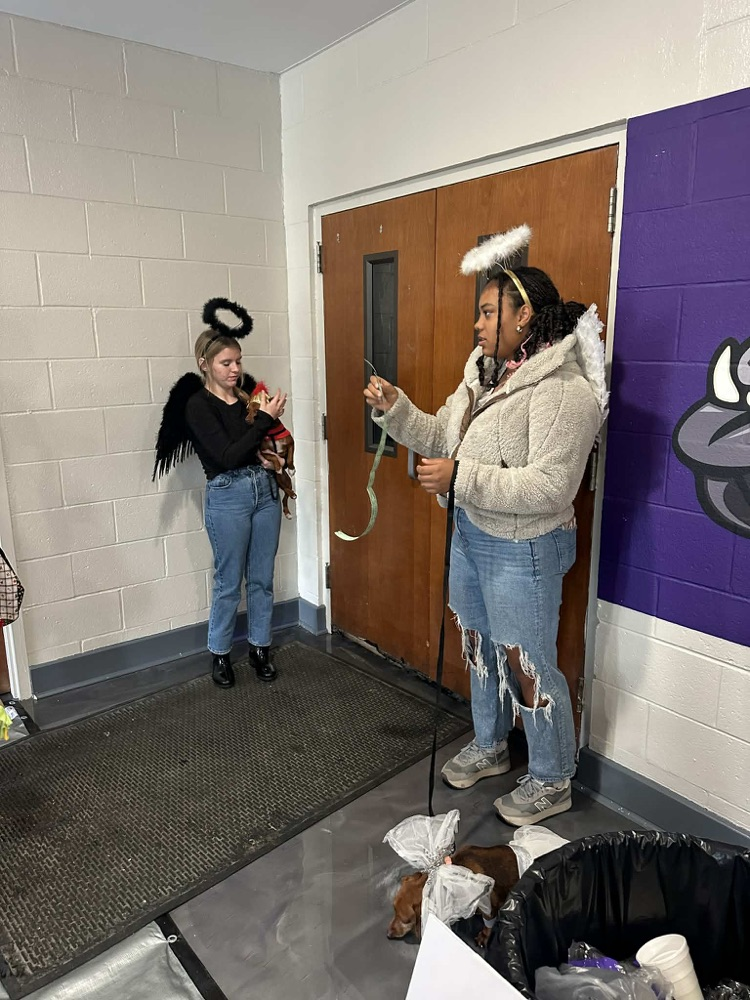 Tykeria and Serenity! Angel Girls!