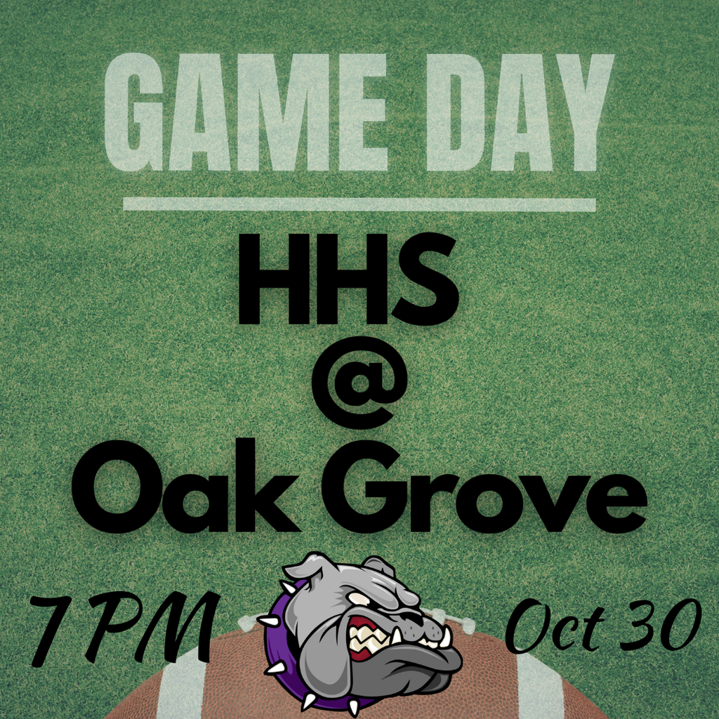 The football team travels to Oak Grove tonight to take on the Tigers. 