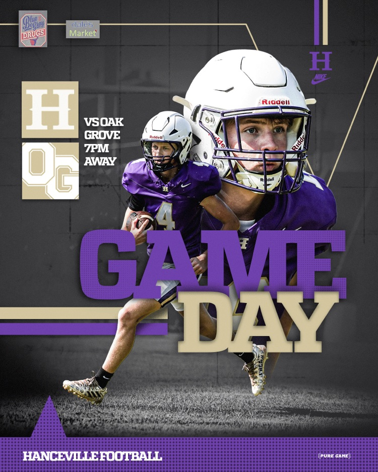 Game day announcement 