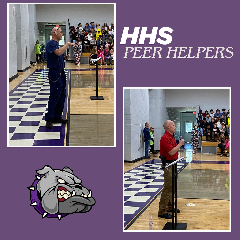 The Peer Helper Pep Rally 2025