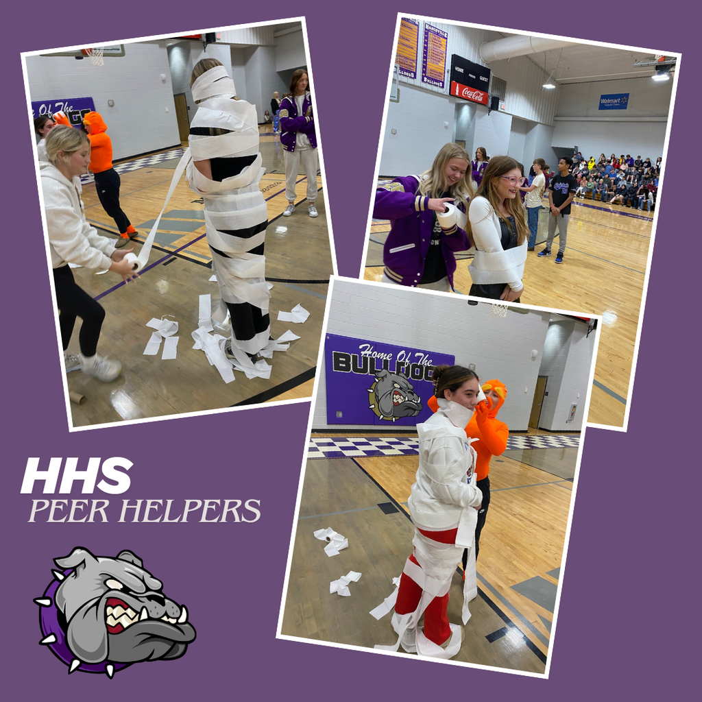 The Peer Helper Pep Rally 2025