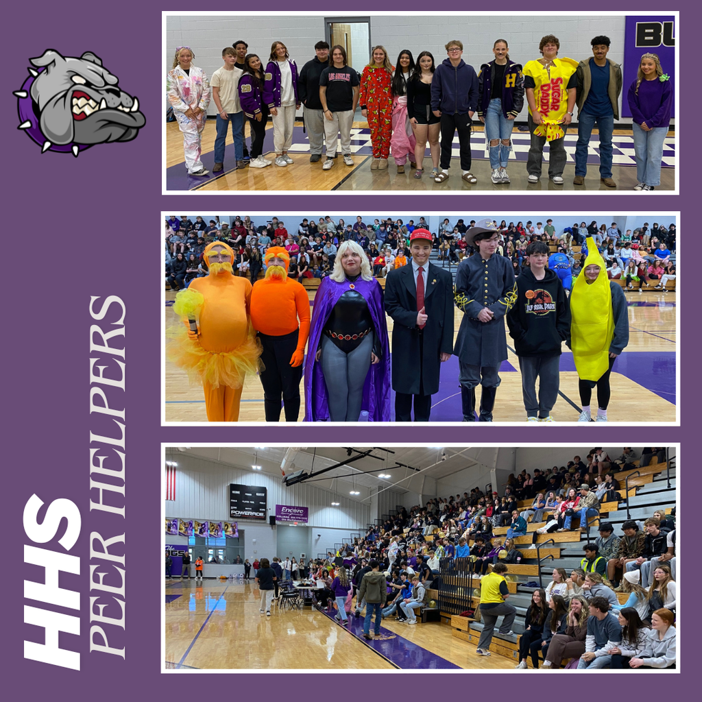 The Peer Helper Pep Rally 2025