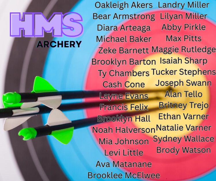 archery team