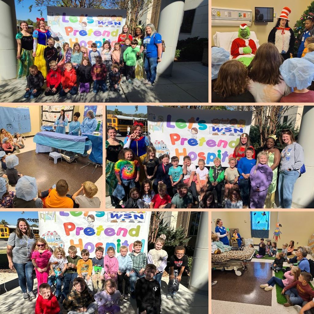 1st grade field trip