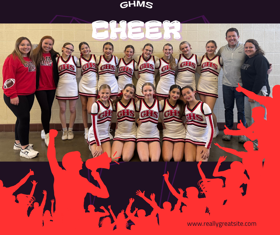 GHMS State Cheer