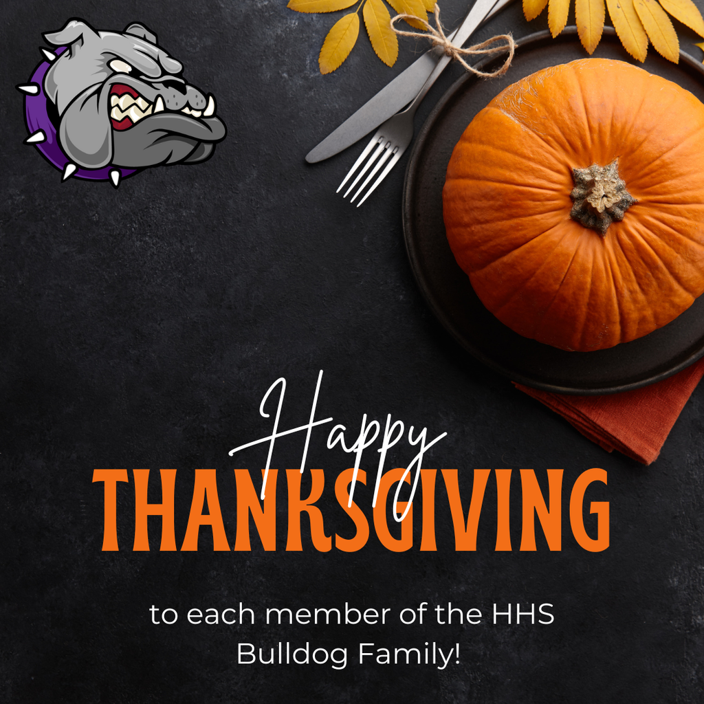 Happy Thanksgiving from HHS!