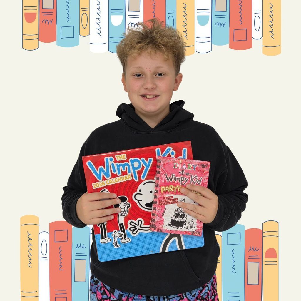 Wimpy Kid book giveaway