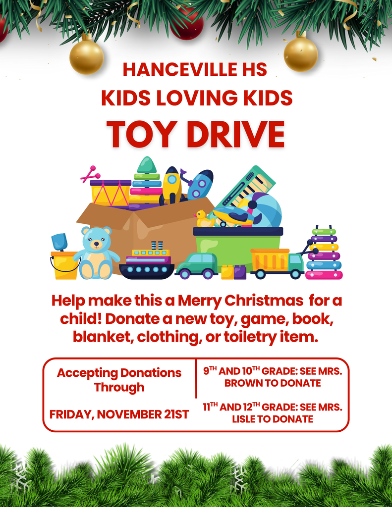 HHS Kids Loving Kids Toy Drive