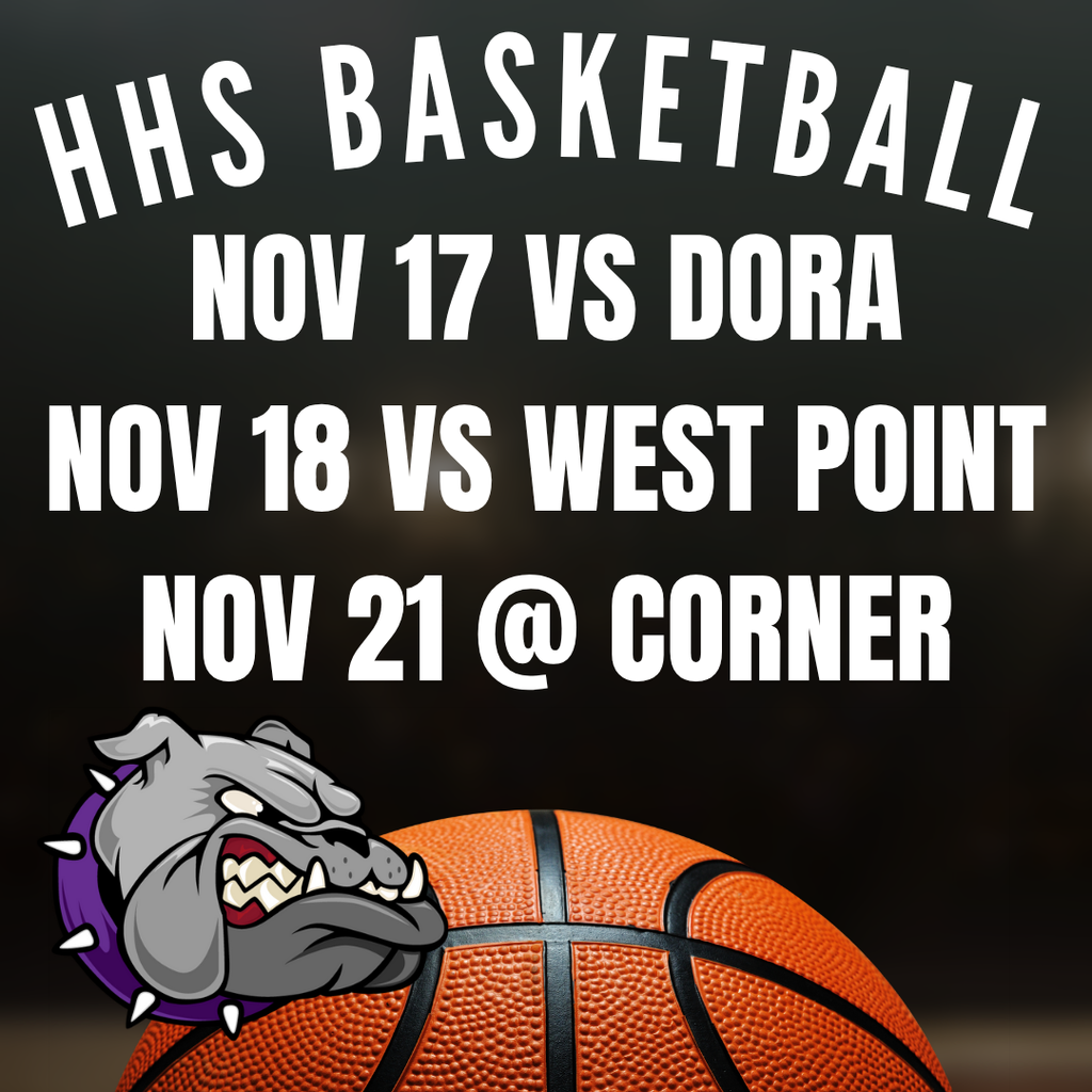 Updated basketball schedule Nov17-21