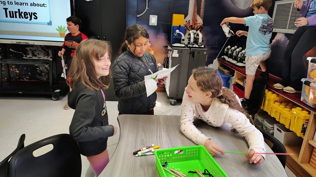 4th Grade STEAM building turkey transportation devices