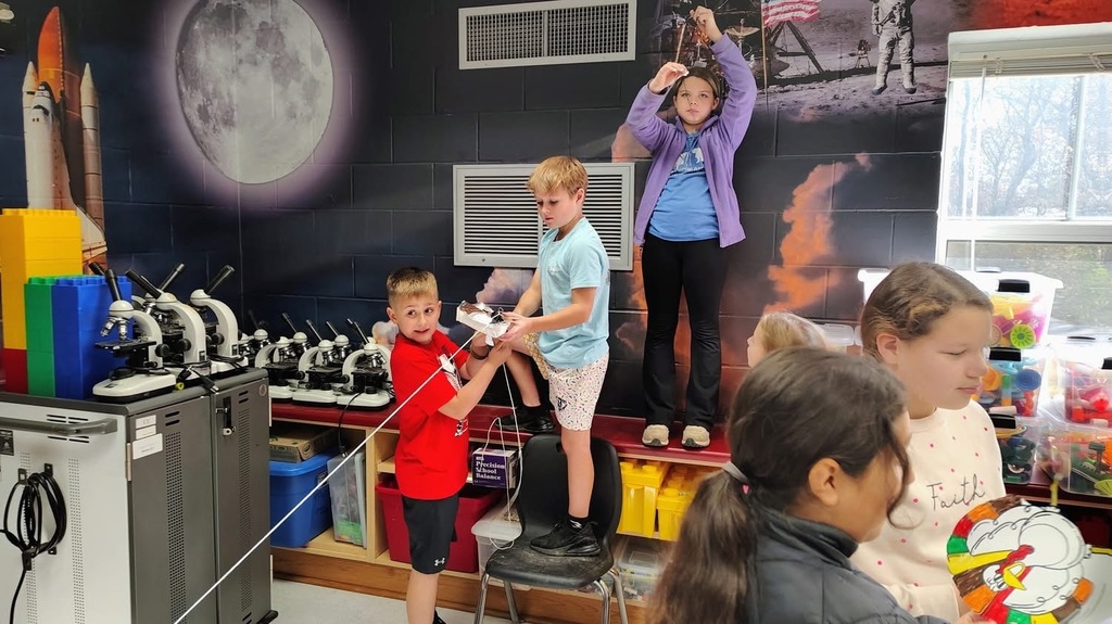 4th Grade STEAM building turkey transportation devices