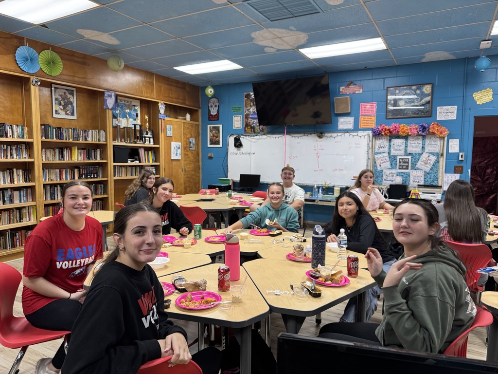 Look at all those happy  faces!