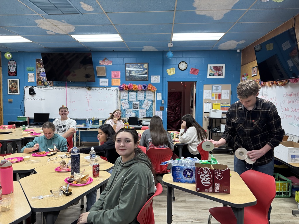 Someone brought tiny sombreros.