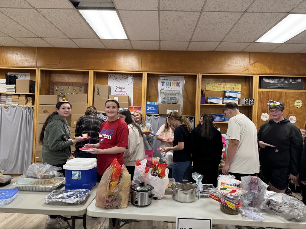I told them to pretend that they're happy about getting to eat!