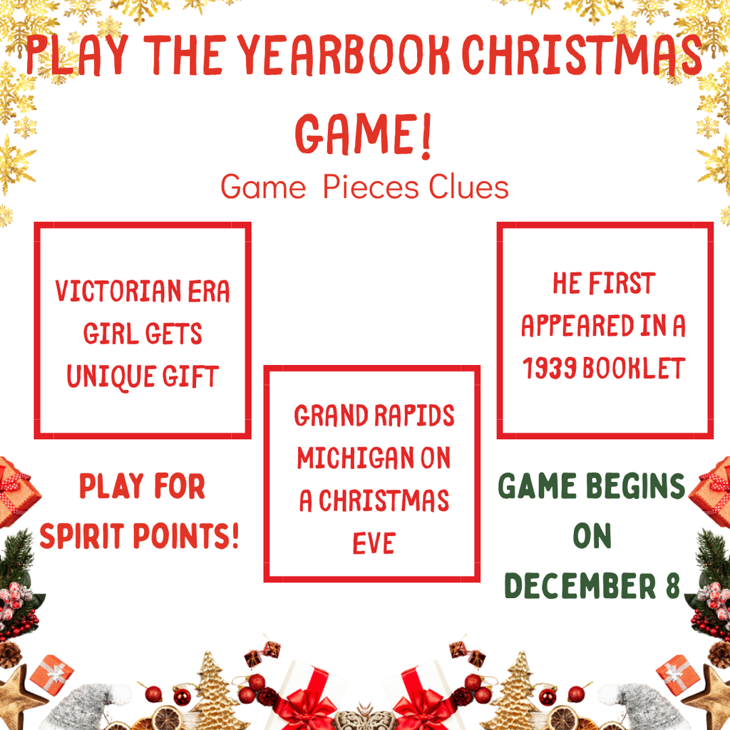 Play the Yearbook Christmas Game!