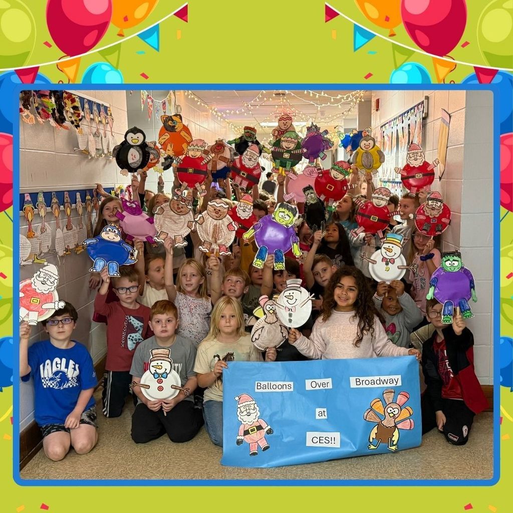 2nd Grade Thanksgiving parade