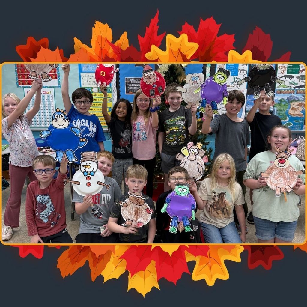 2nd Grade Thanksgiving parade