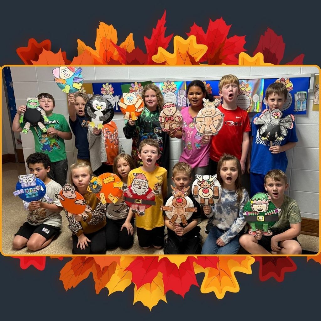 2nd Grade Thanksgiving parade