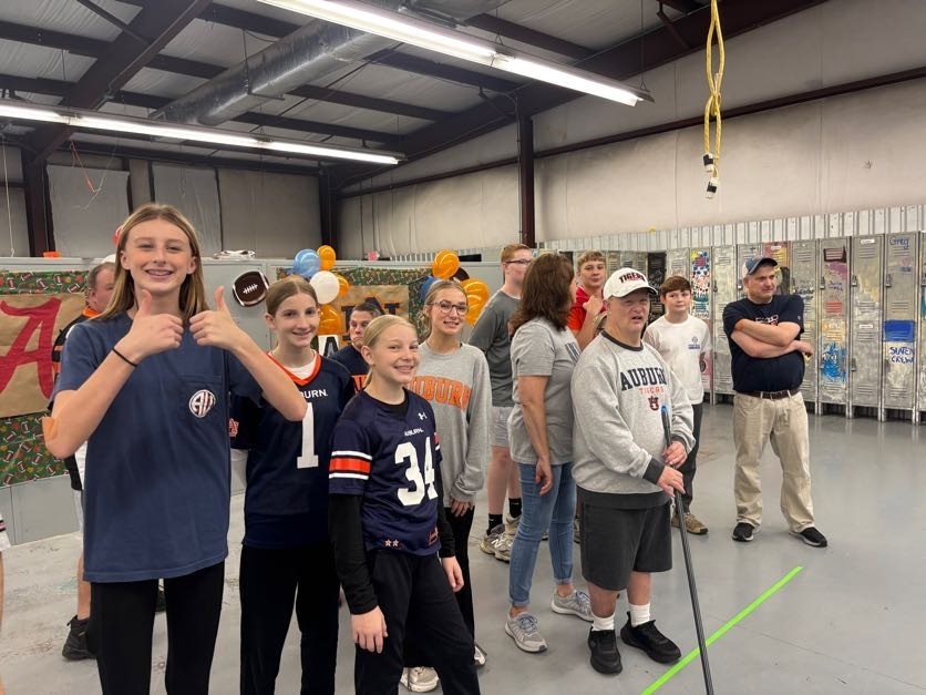 AU/AL Pep Rally 2025