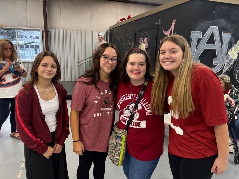 AU/AL Pep Rally 2025