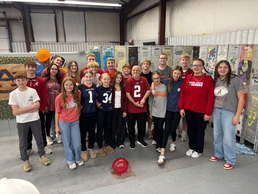 AU/AL Pep Rally 2025