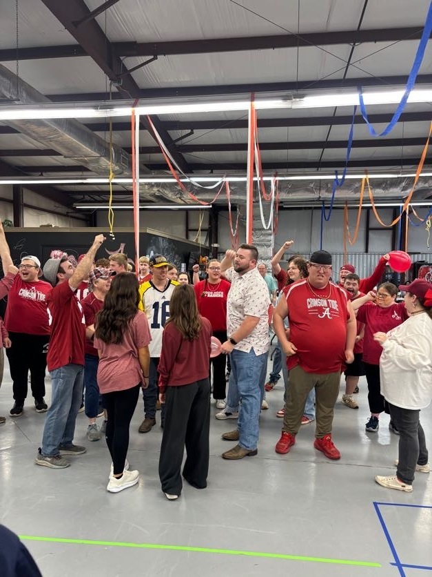 AU/AL Pep Rally 2025