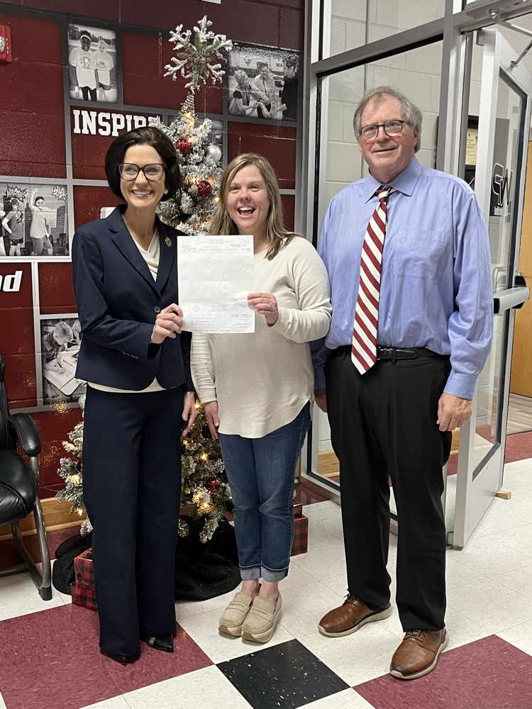 Counselor Scott with Rep. Wadsworth