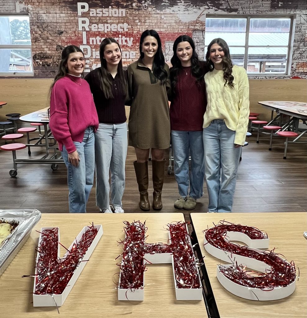 Seniors and Coach Woodard