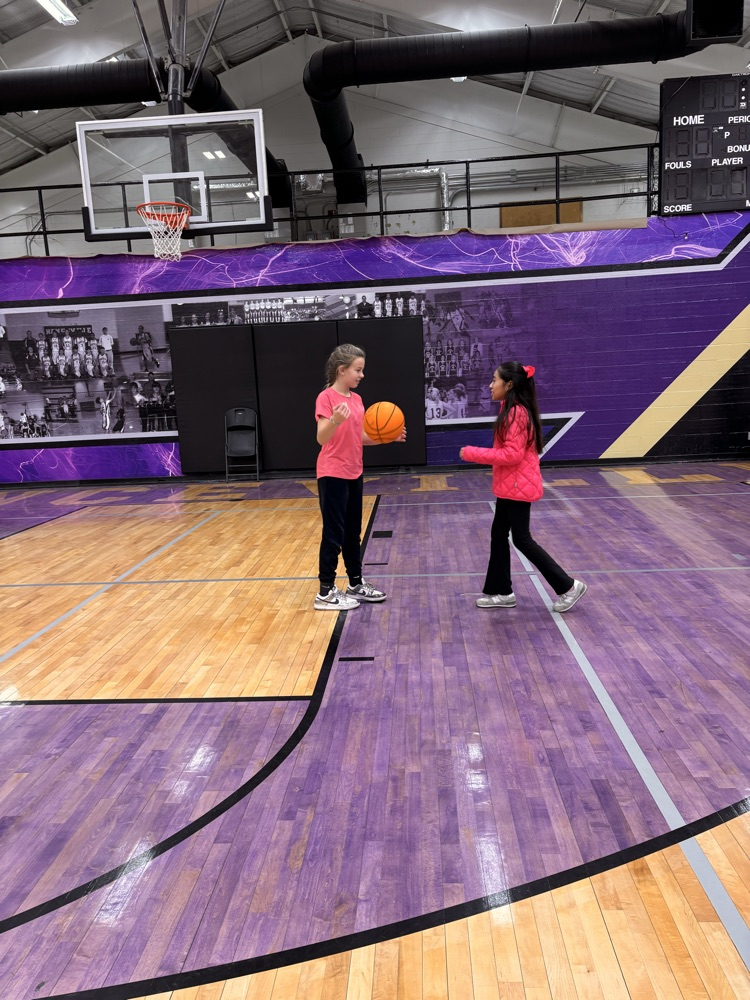 PE fun with our newly renovated gym!!