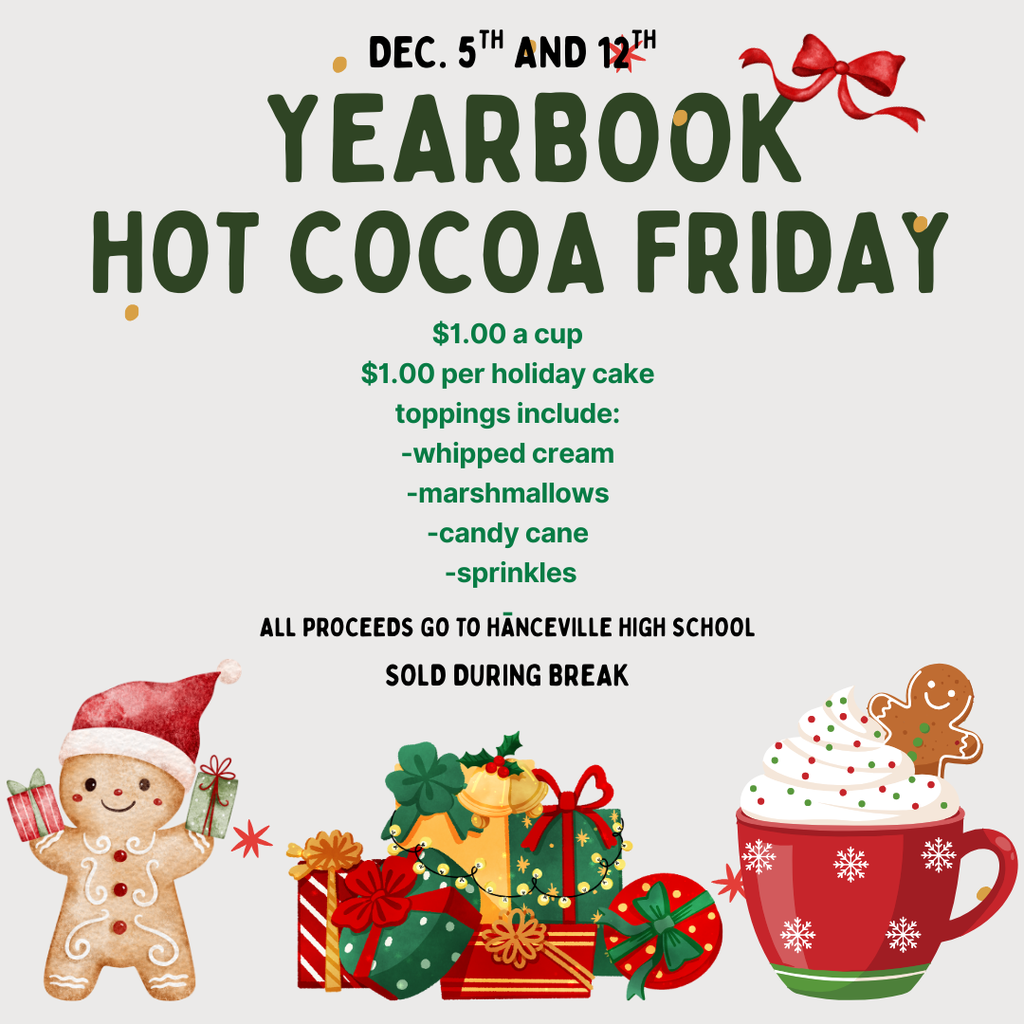 yearbook hot cocoa sale