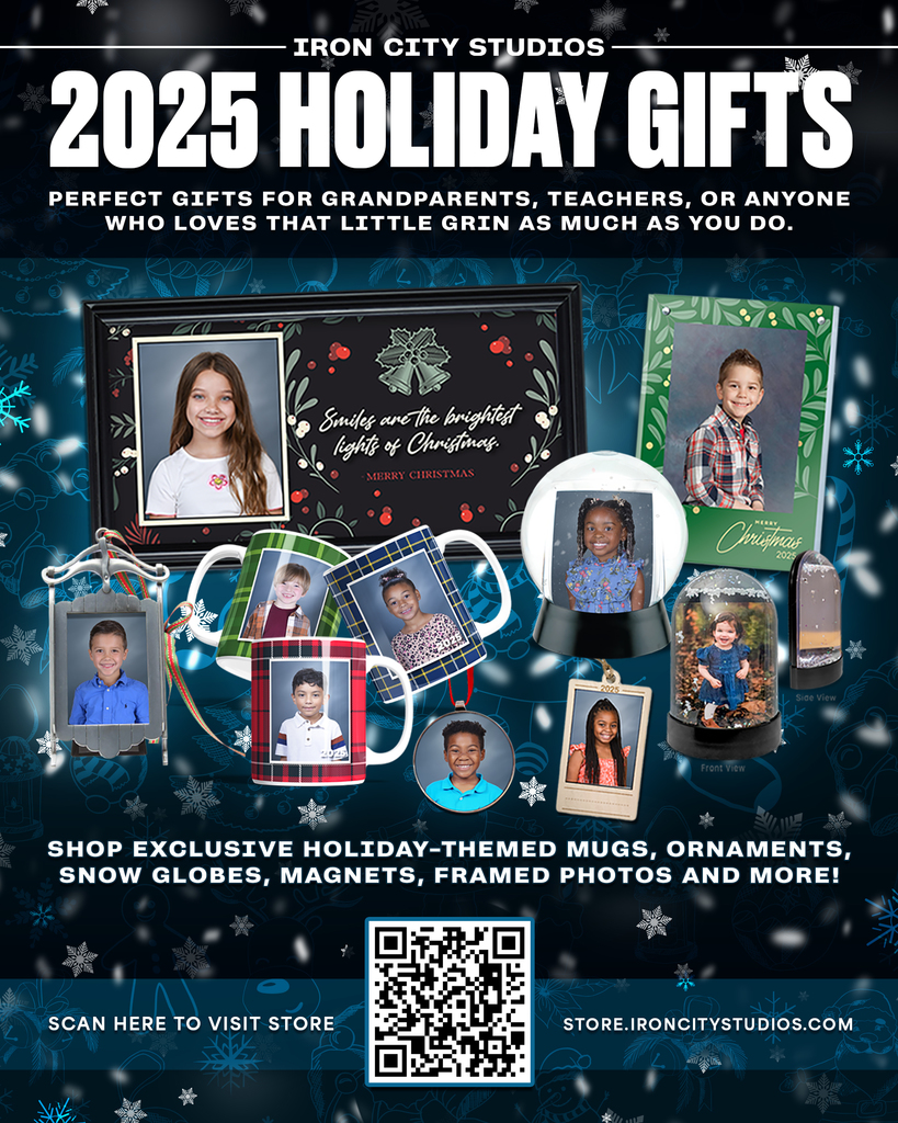 Iron City Studios Holiday Gifts